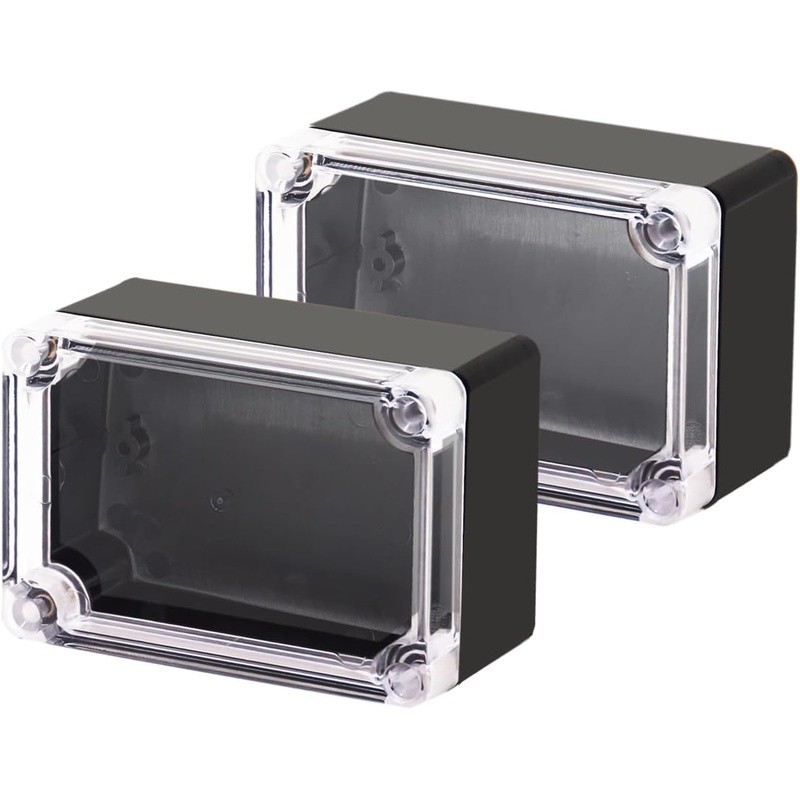 Waterproof Junction Box IP65 Transparent Cover DIY Electrical Project Case New