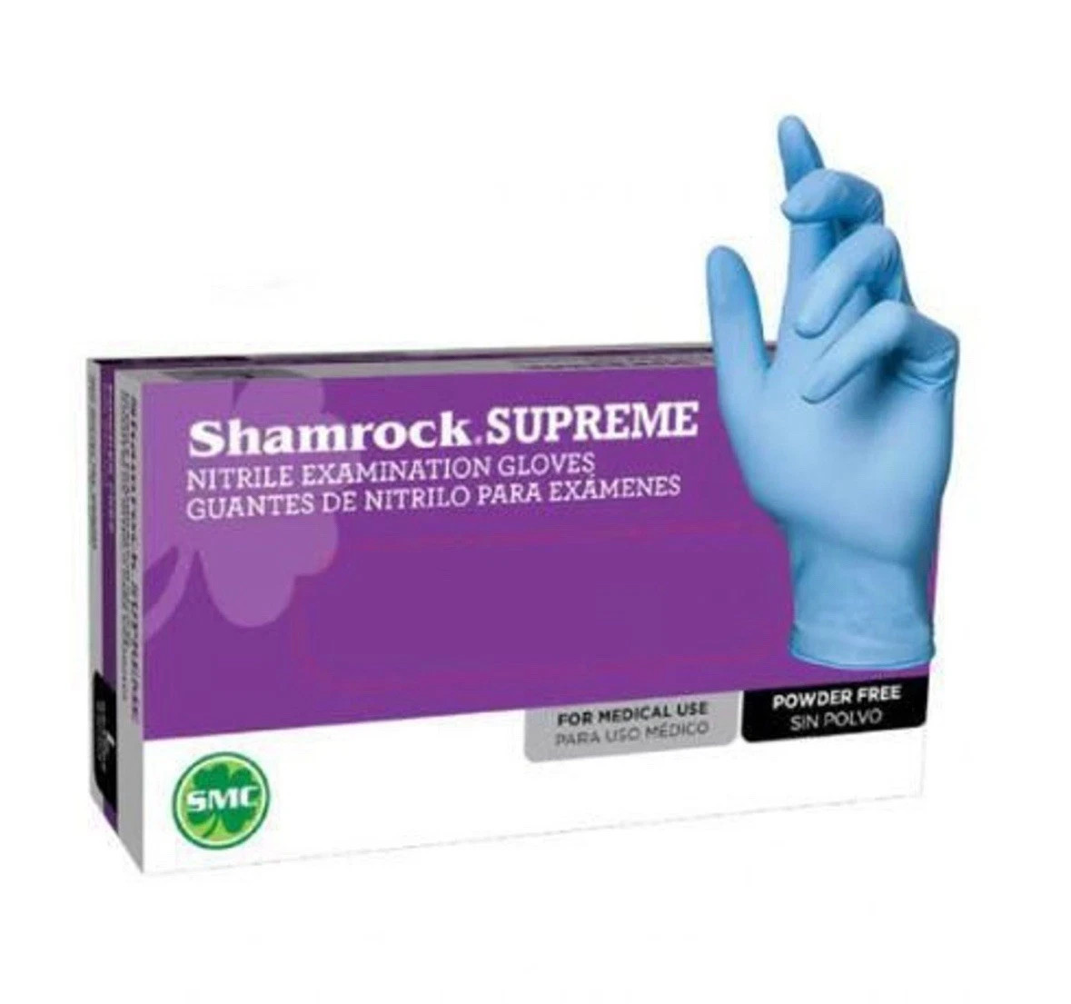 Shamrock Supreme Super Durable Nitrile Gloves Size L – Case of 1000 gloves