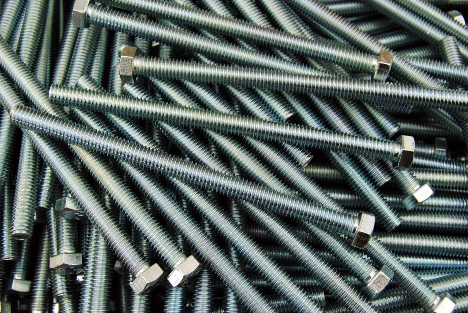 (40) Full Thread 3/8-16 x 6″ 307A Hex Head Tap Bolt Zinc Plated
