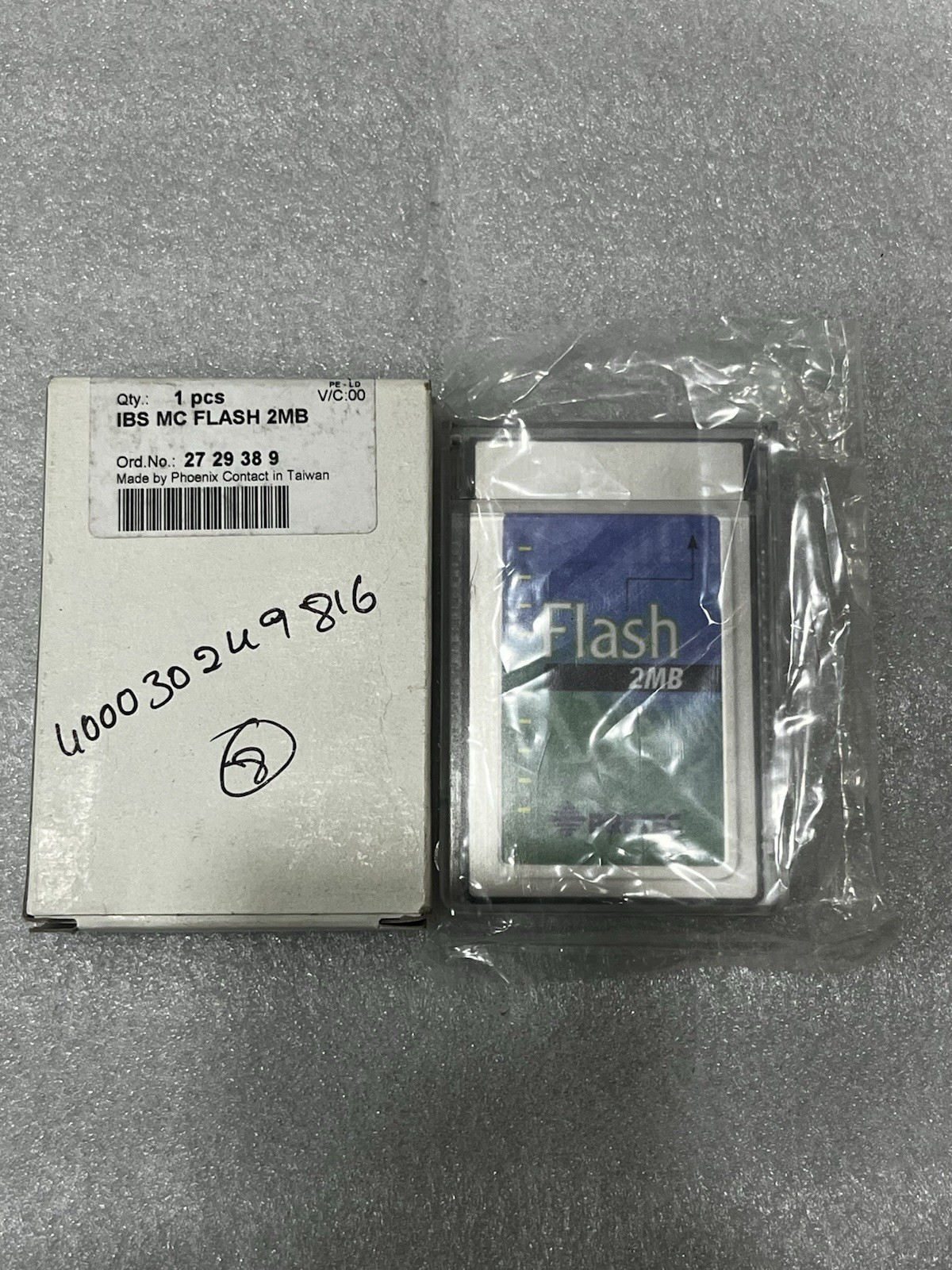 PHOENIX CONTACT IBS MC FLASH 2MB