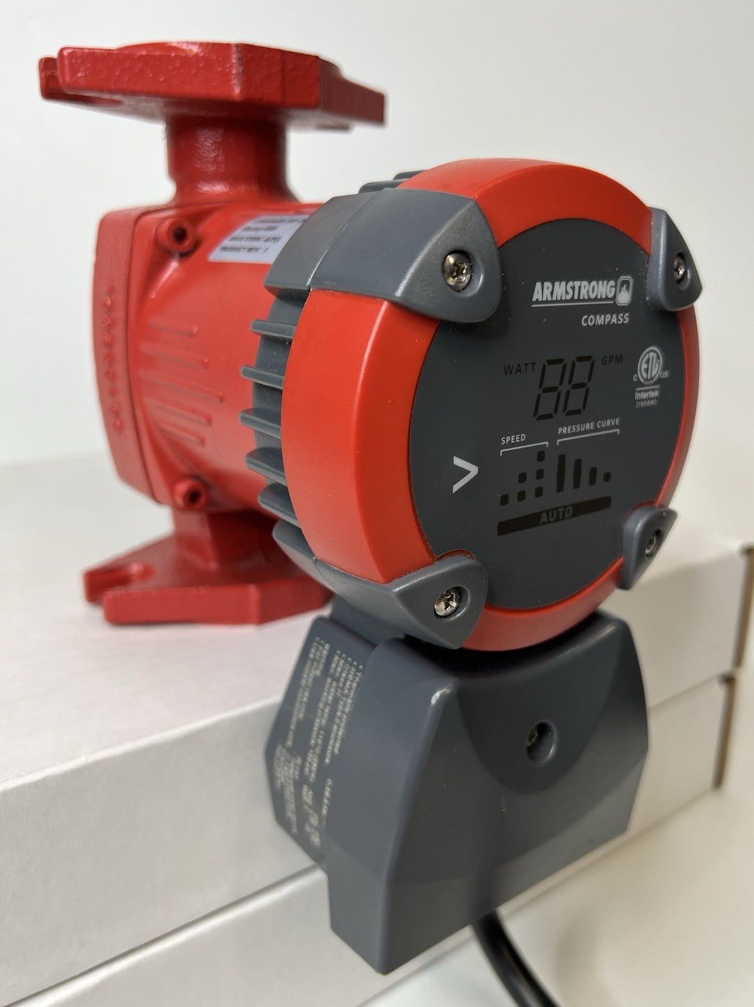 NEW Armstrong Pump 180203-606 Hot Water Circulating Pump 115V, 1 Phase, 150 PSI