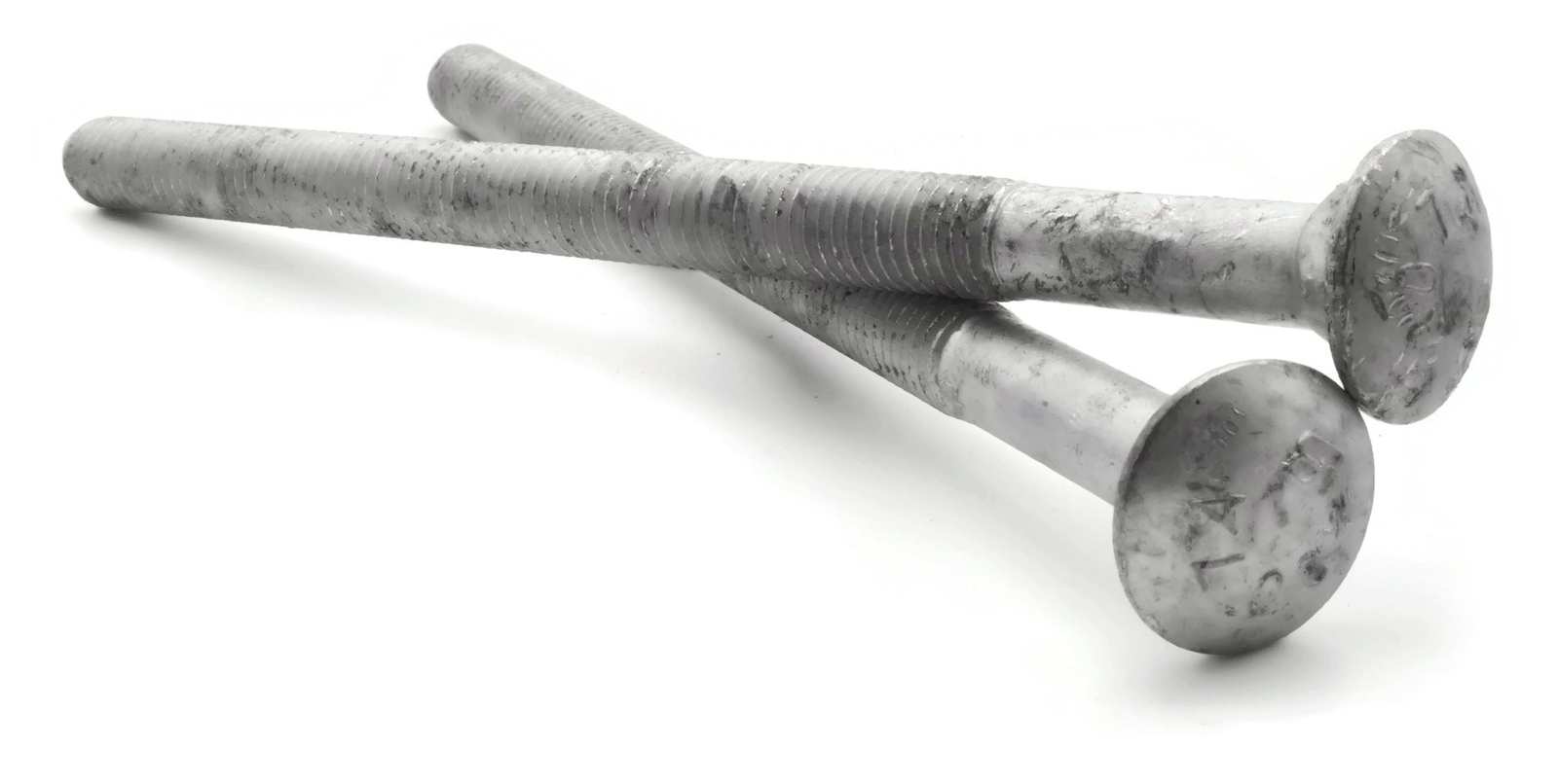 Carriage Bolt Hot Dipped Galvanized Bolts – 5/8″-11 x 9″ PT – Qty-25