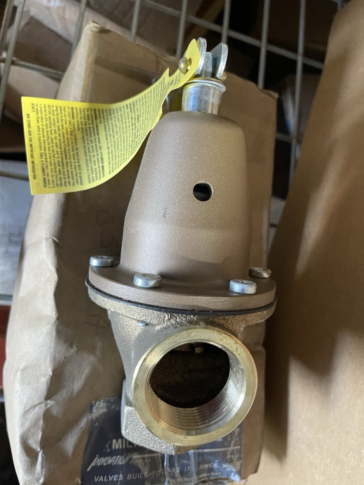 WATTS 1″ RELIEF VALVE # 0247W