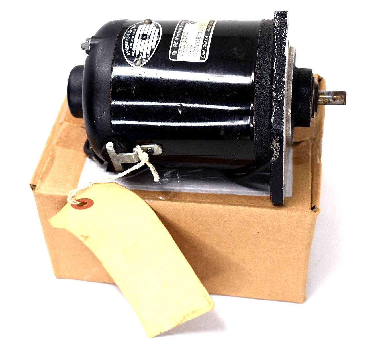 GE Nuclear Energy D91089 DJ317A7419P054 R33 9121 New