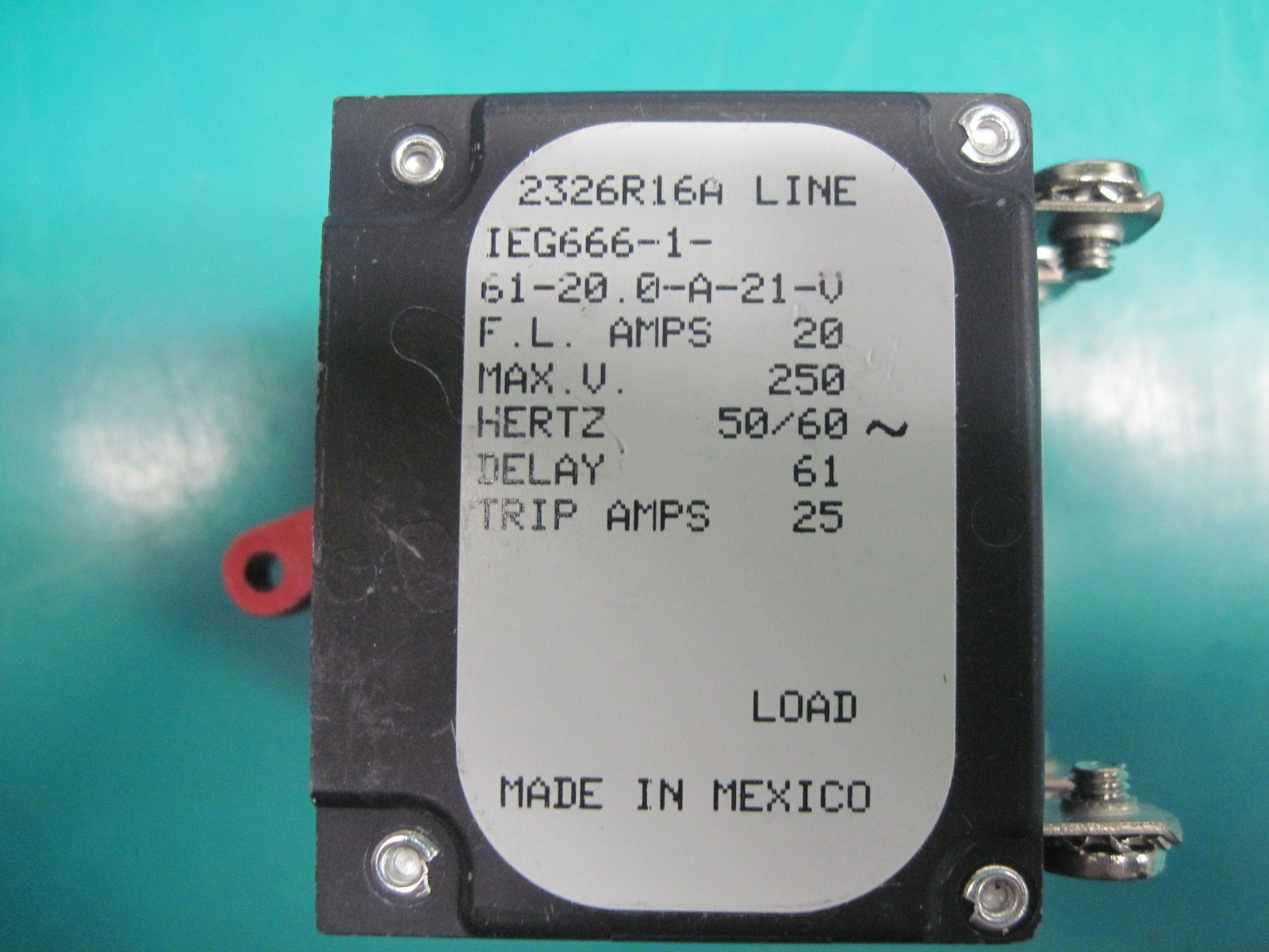 IEG666-1-61-20.0-A-21-V AIRPAX