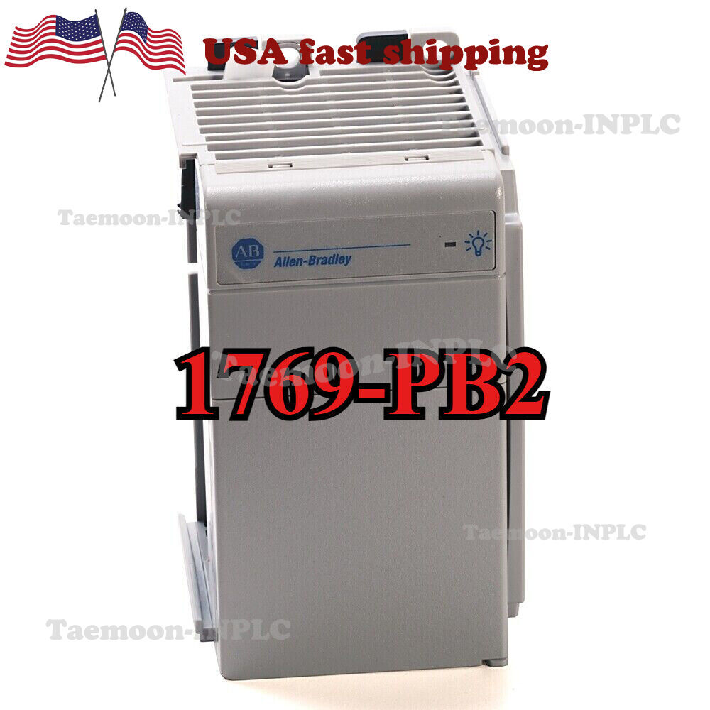 Allen-Bradley 1769-PB2 / A CompactLogix DC 2A/0.8A Power Supply 1769PB2 NEW!