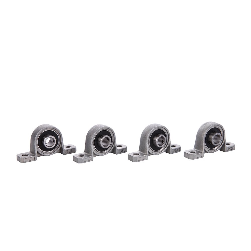4 Pieces 8 mm Bore Diameter Ball Mounted Pillow Block Insert Bearings