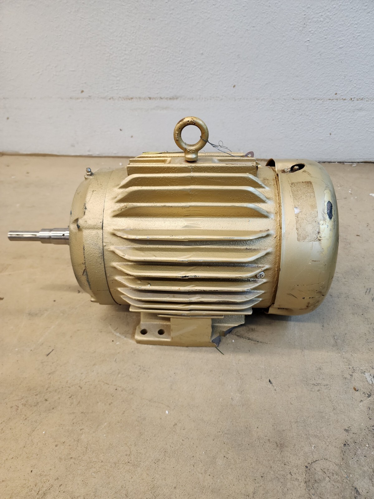 Baldor Reliance Phase General Purpose Motor 5 HP 184T Frame 208-230/460V EM3663T