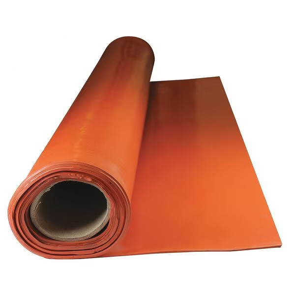 Silicone Rubber Sheet US Hi-Temp Red 1/8”Thk x 12″ x 36″ Rect Pad 60D Med
