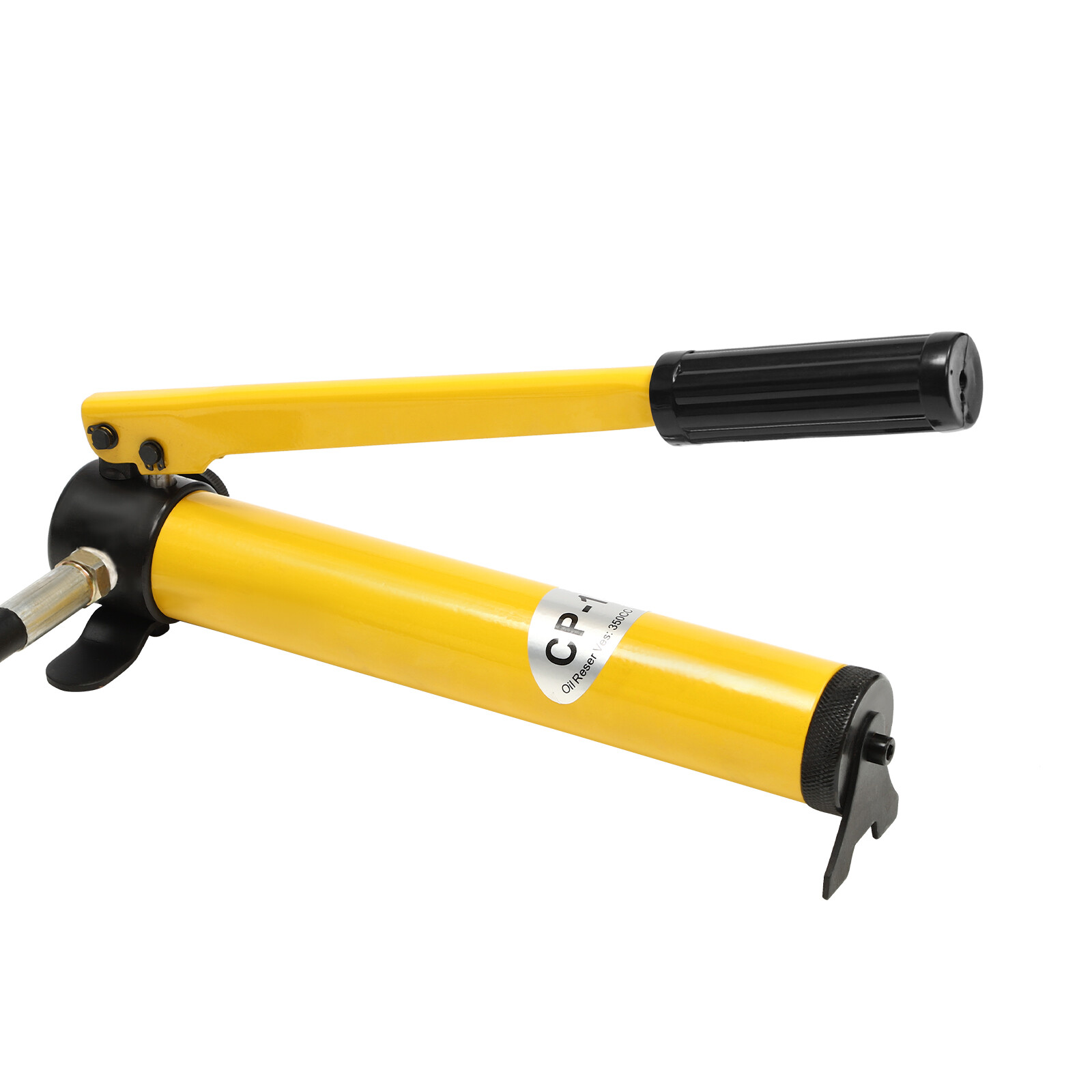 8T Hydraulic Expander Flange Spreader Pipe Repair Tool w/ Manual Hydraulic Pumps