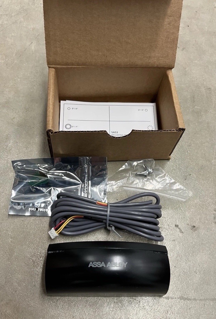 Assa Abloy BEA Eagle Artek SA-53 Microwave Motion Sensor Activation Automatic