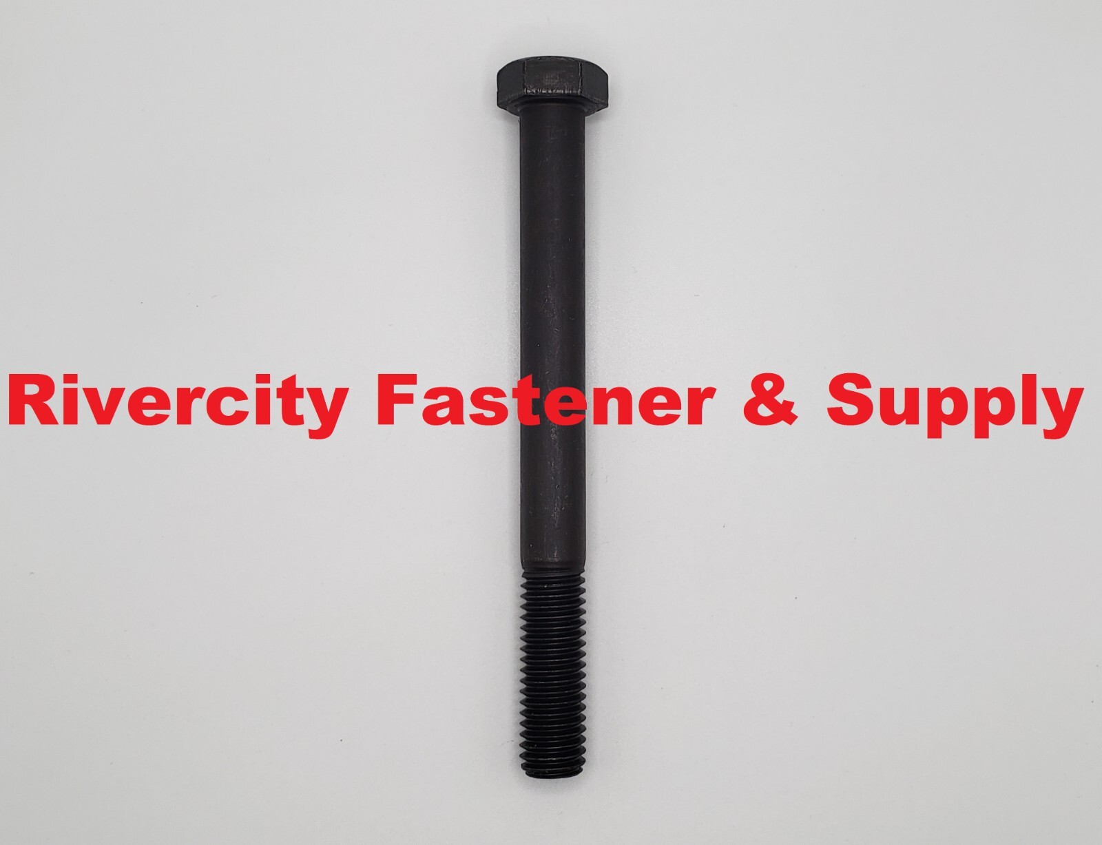 1/2-13 x 5 Hex Head Cap Screw 1/2×13 x 5 Bolts 1/2x13x5 Grade 8 Plain