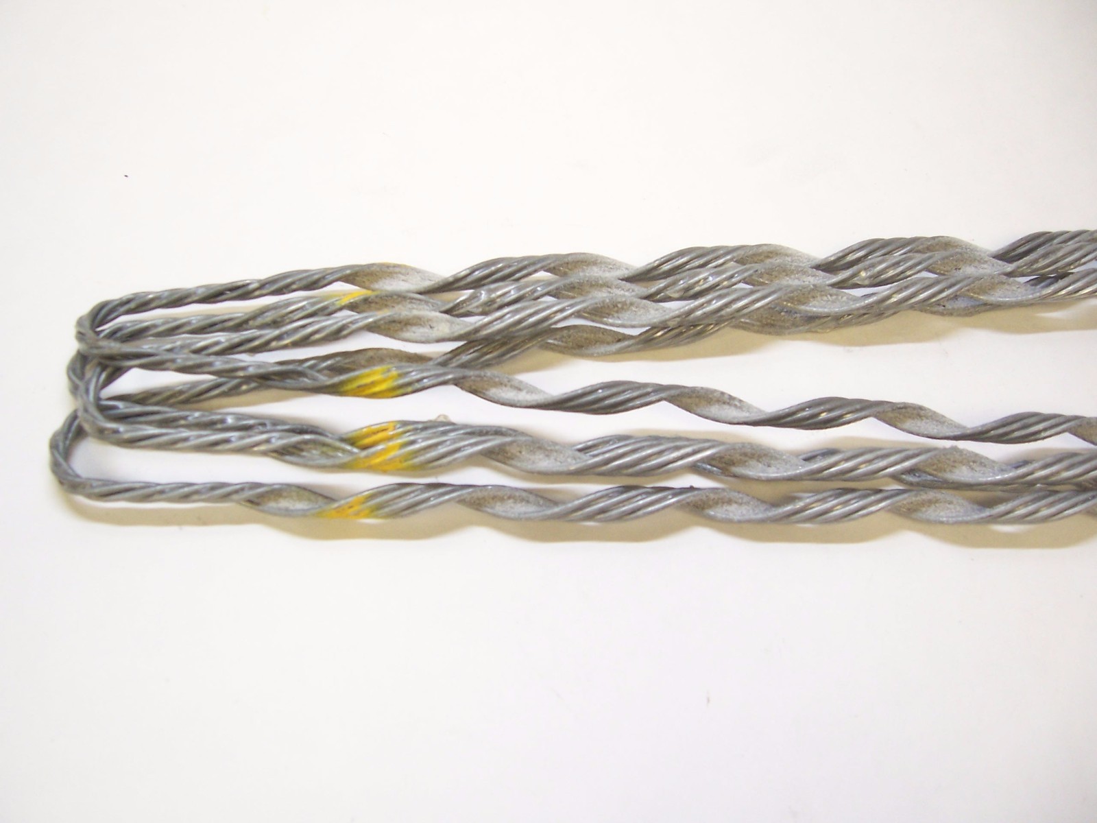 Galvanized Steel Preformed Tree Grip / Dead End, 1/4″ (1 pc)