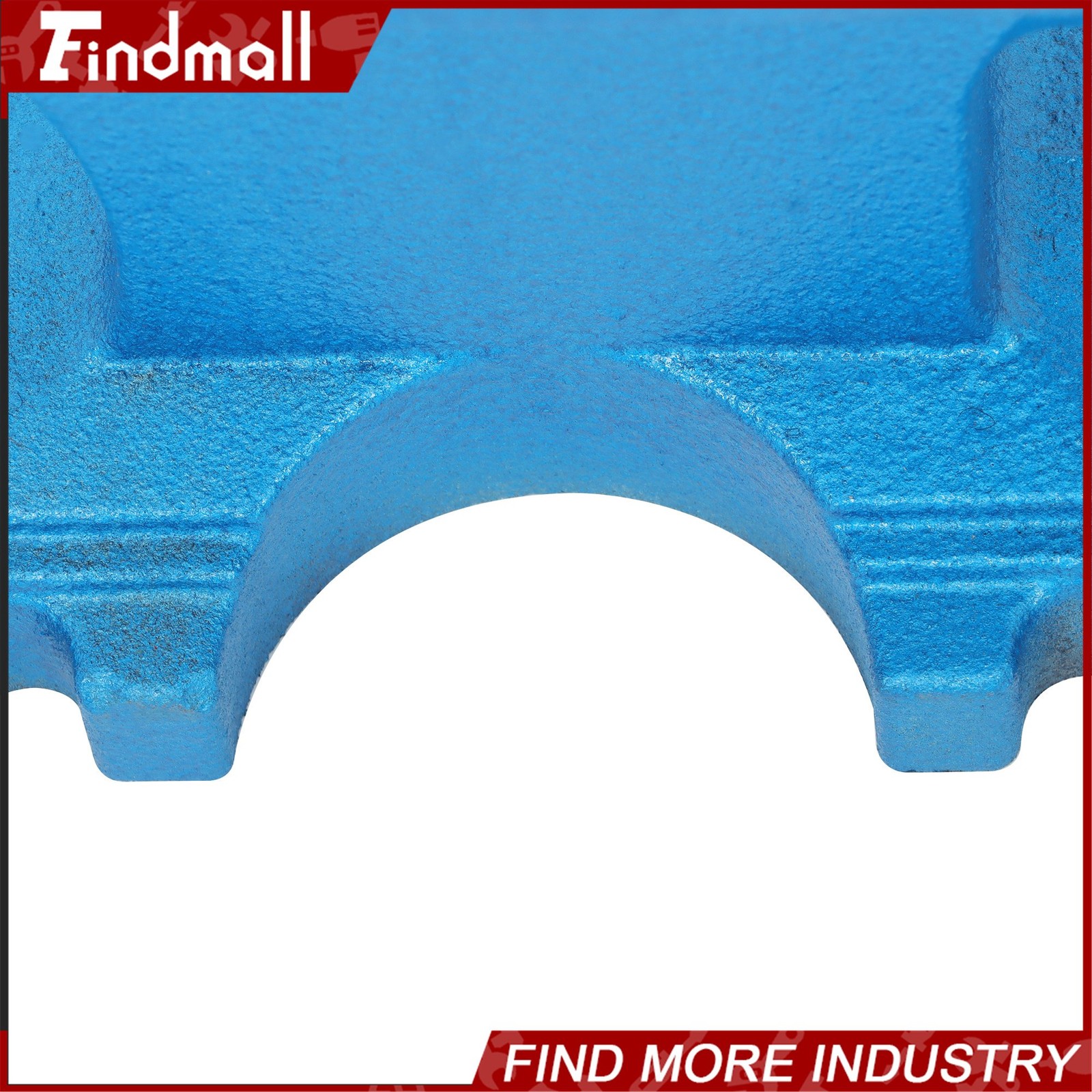 Findmall 24Lbs Cast Iron Anvil Blacksmith Anvil Hard Round Horn Forging Tool