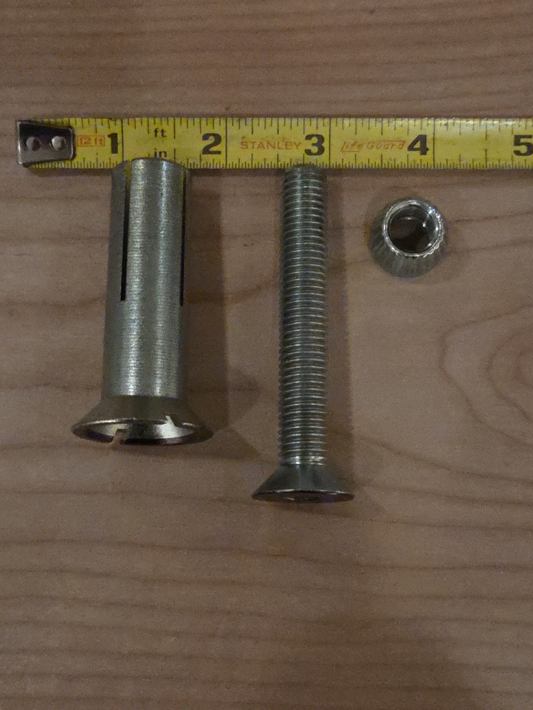 Lot Of 5 Hollo-Bolt Flush Fit by Lindapter M12 Measurement Shown In Photos