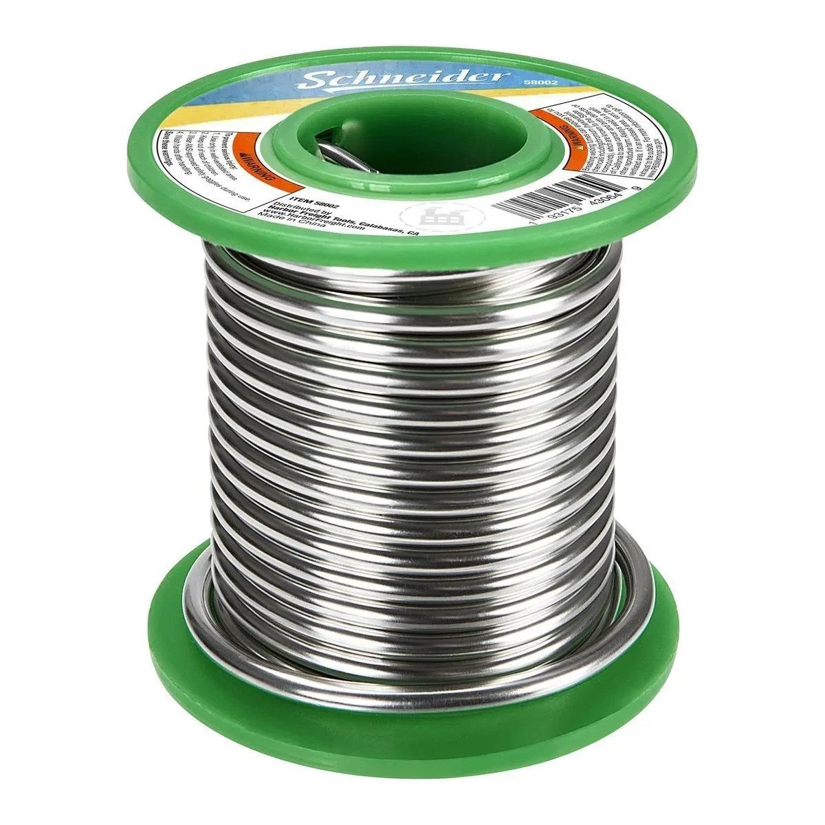 NEW – Schneider 3mm Diameter Lead Free Silver Solder 8oz