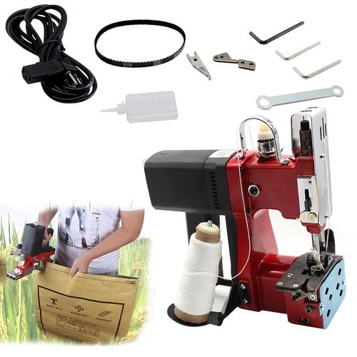 Heavy Duty Leather and Canvas Sewing Machine Max Thickness 6mm 15000rpm 190W