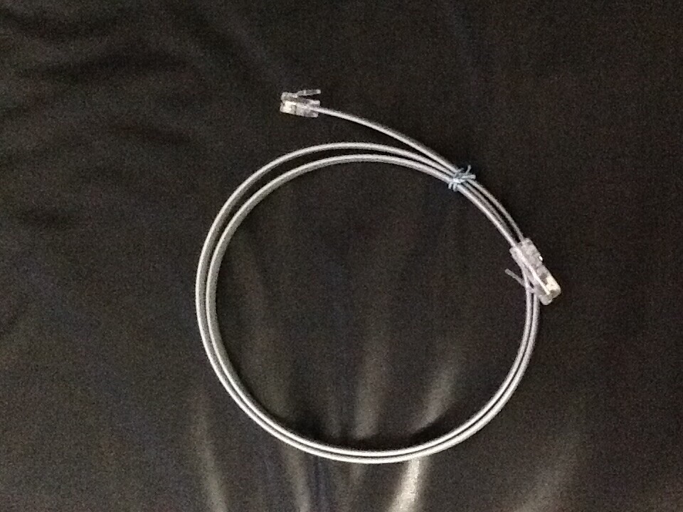 Micros POS IDN Printer Cable 6p/8p 3′