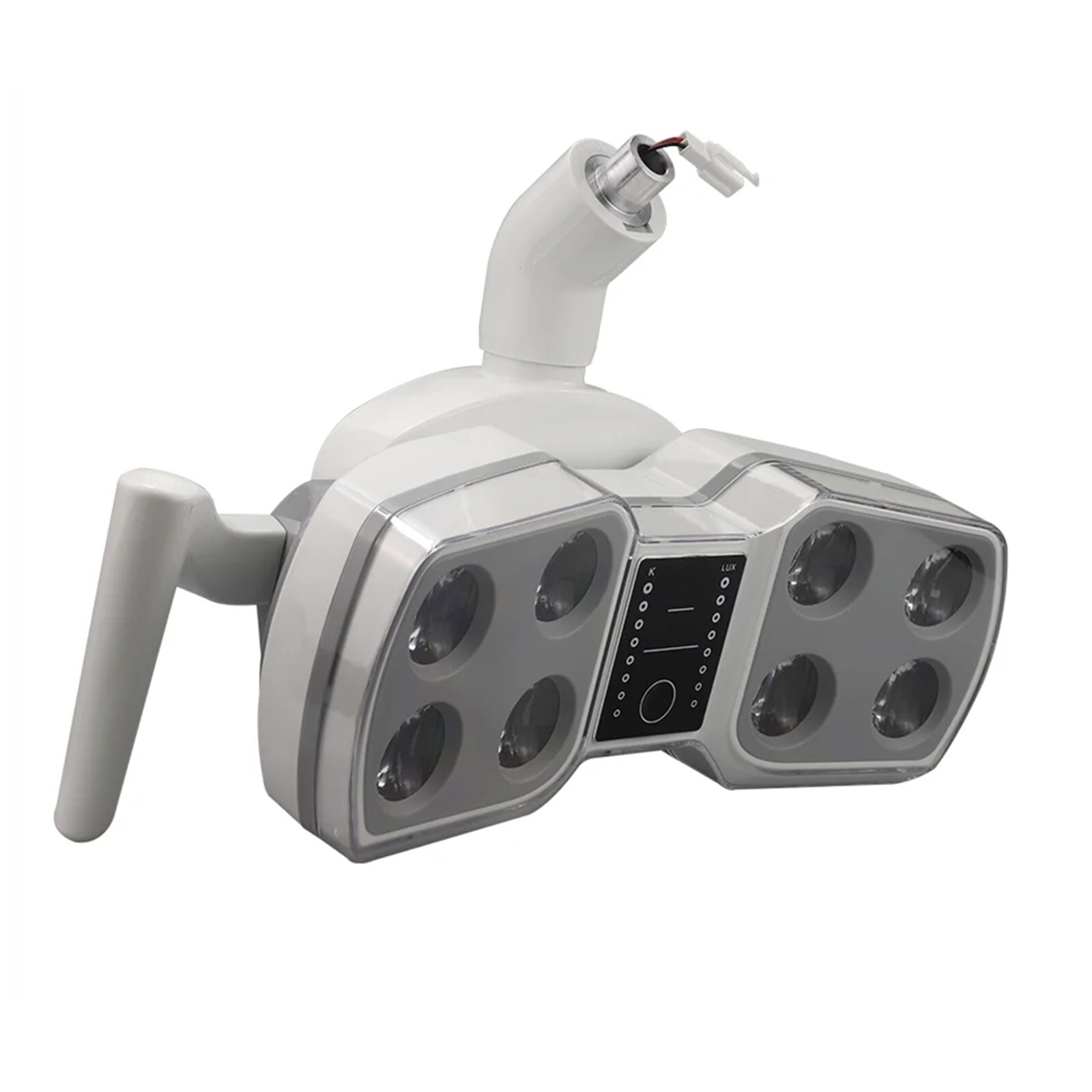 15W Dental Surgery LED Operation Light Dual Color Shadowless Oral Lamp 22mm/26mm