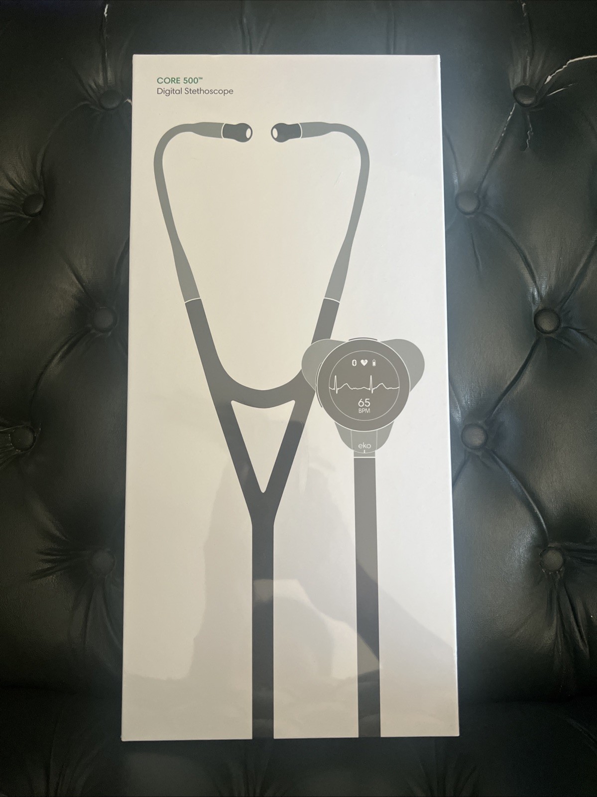 Eko CORE 500™ Digital Stethoscope — SILVER — BRAND NEW UNUSED