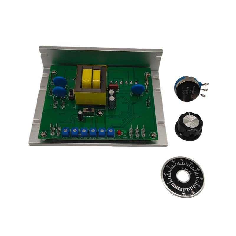 Universal AC 110/115/220V Input DC 0-180V 15A Brushed Motor Speed Driver