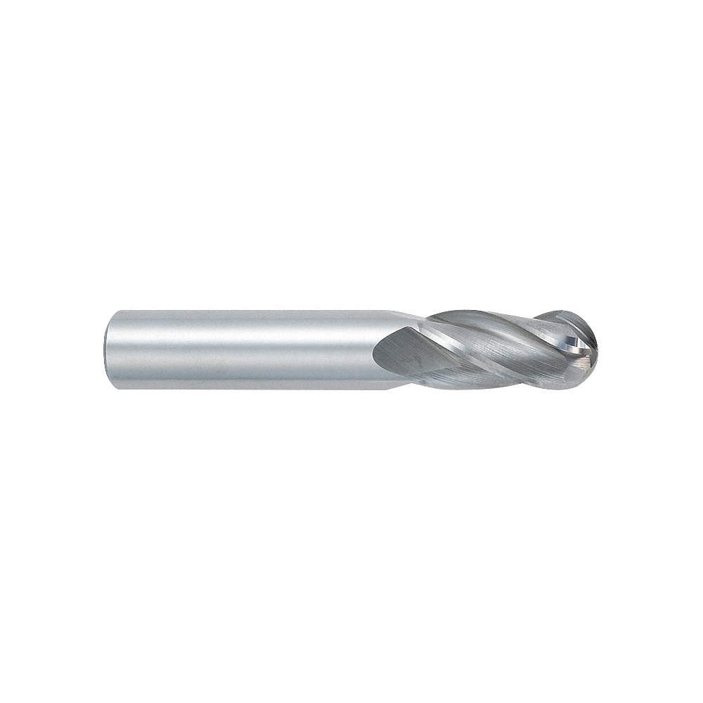 OSG 404-2500-BN Ball End Mill,Single End,1/4″,Carbide 2TXT6