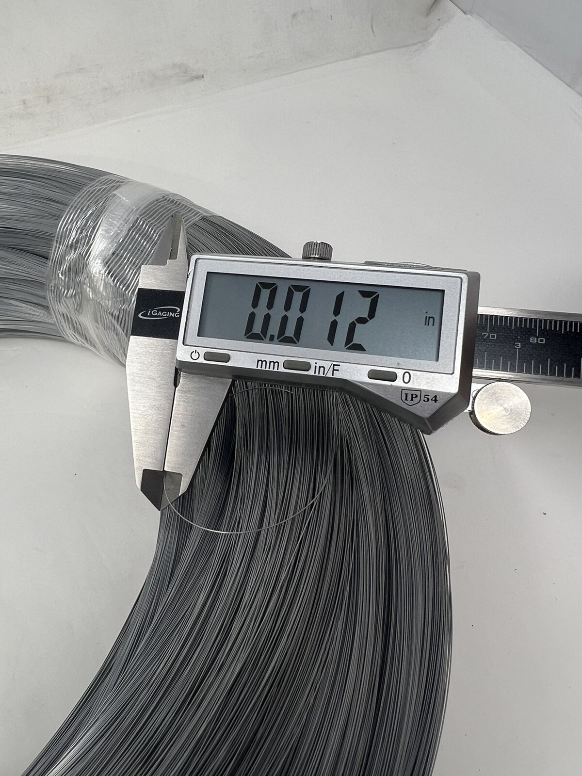 (33 Pounds) Stainless Steel Wire 0.012 in Diameter Roll of Wire Free Shipping!!!