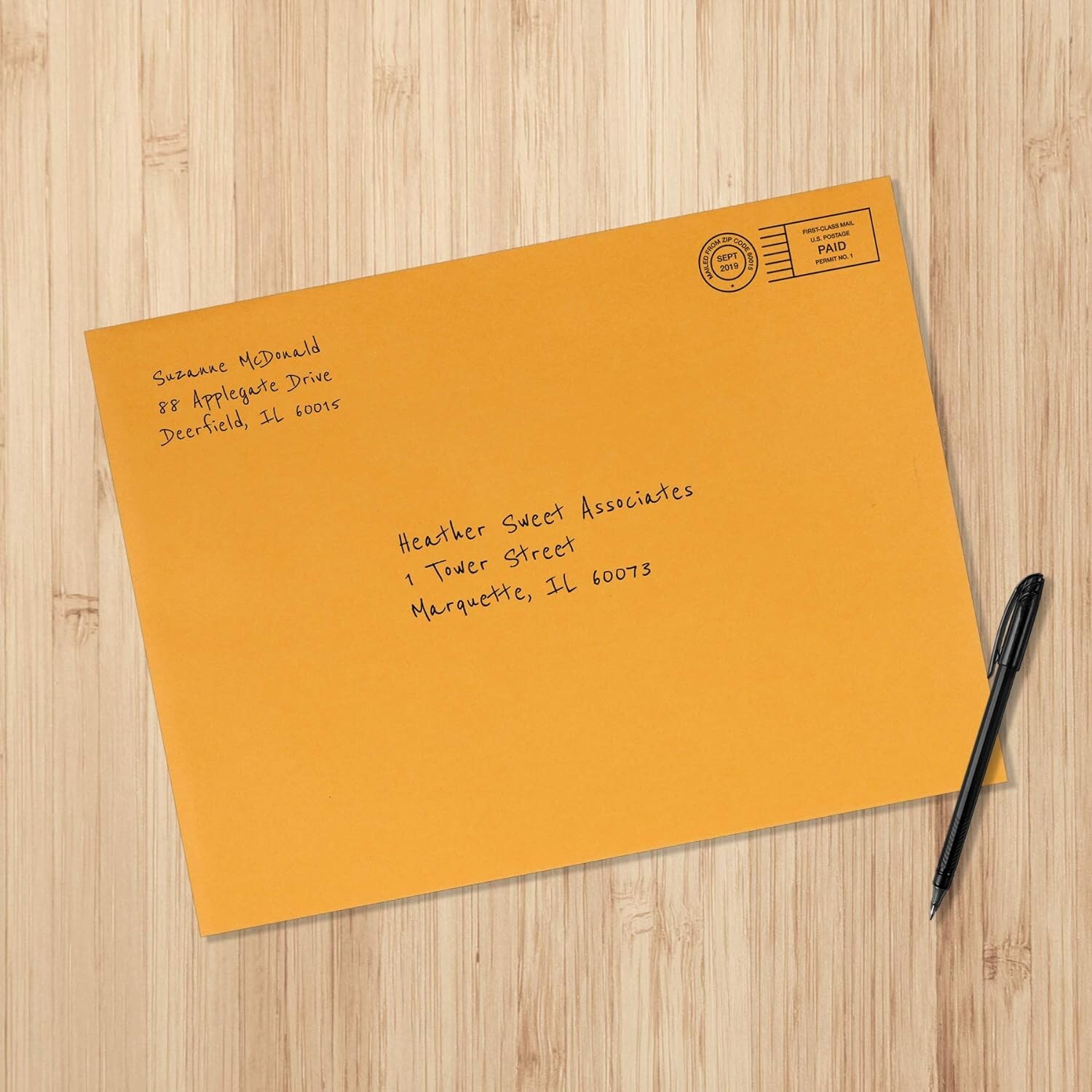9 x 12-Inch Kraft Envelopes with Gummed Closure – 100-Pack, Perfect for Mailing