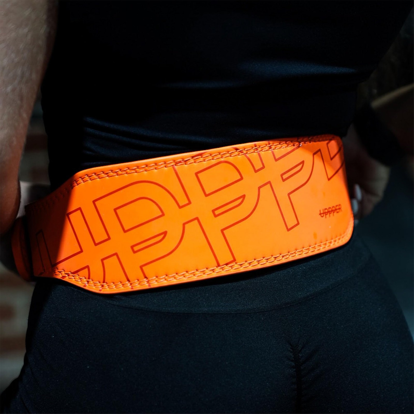 Uppper Weight Lifting Belt – Double Prong 4 To 2.5 Tapered Premium Lifting Belt