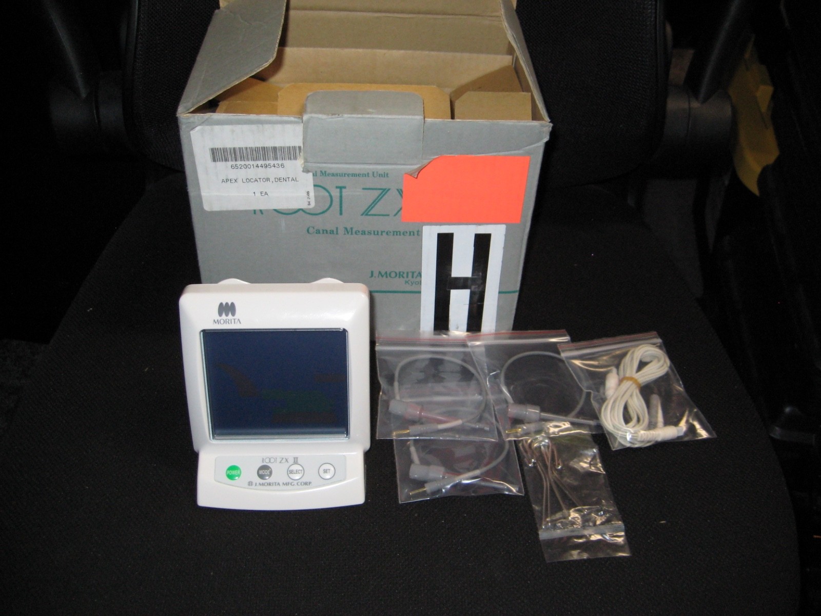 J Morita Root ZX II Model DP-ZX Type RCM-EX Dental Endo Apex Locator/Apex Finder