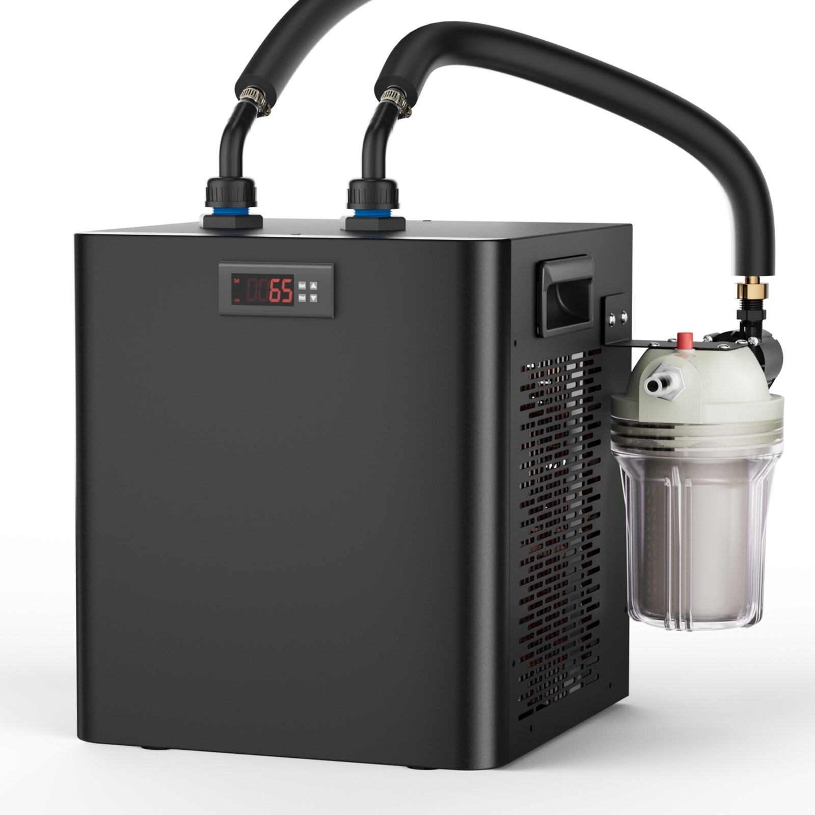 Pro Water Chiller Cold Plunge Ice Bath Chiller Cooler with Built Filter and Pump