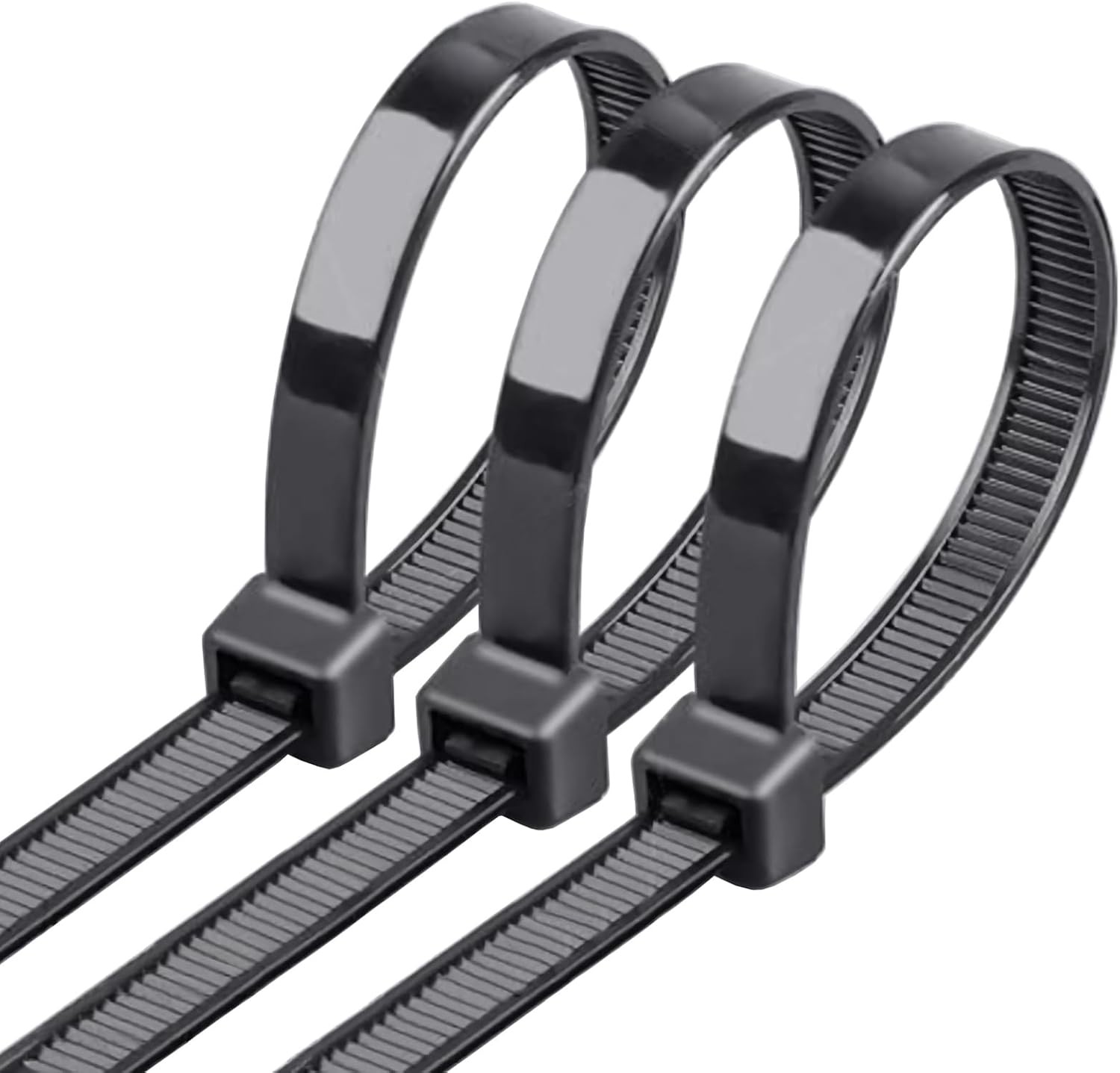 Heavy Duty Nylon Ties 26″ 50pk 250lb Black