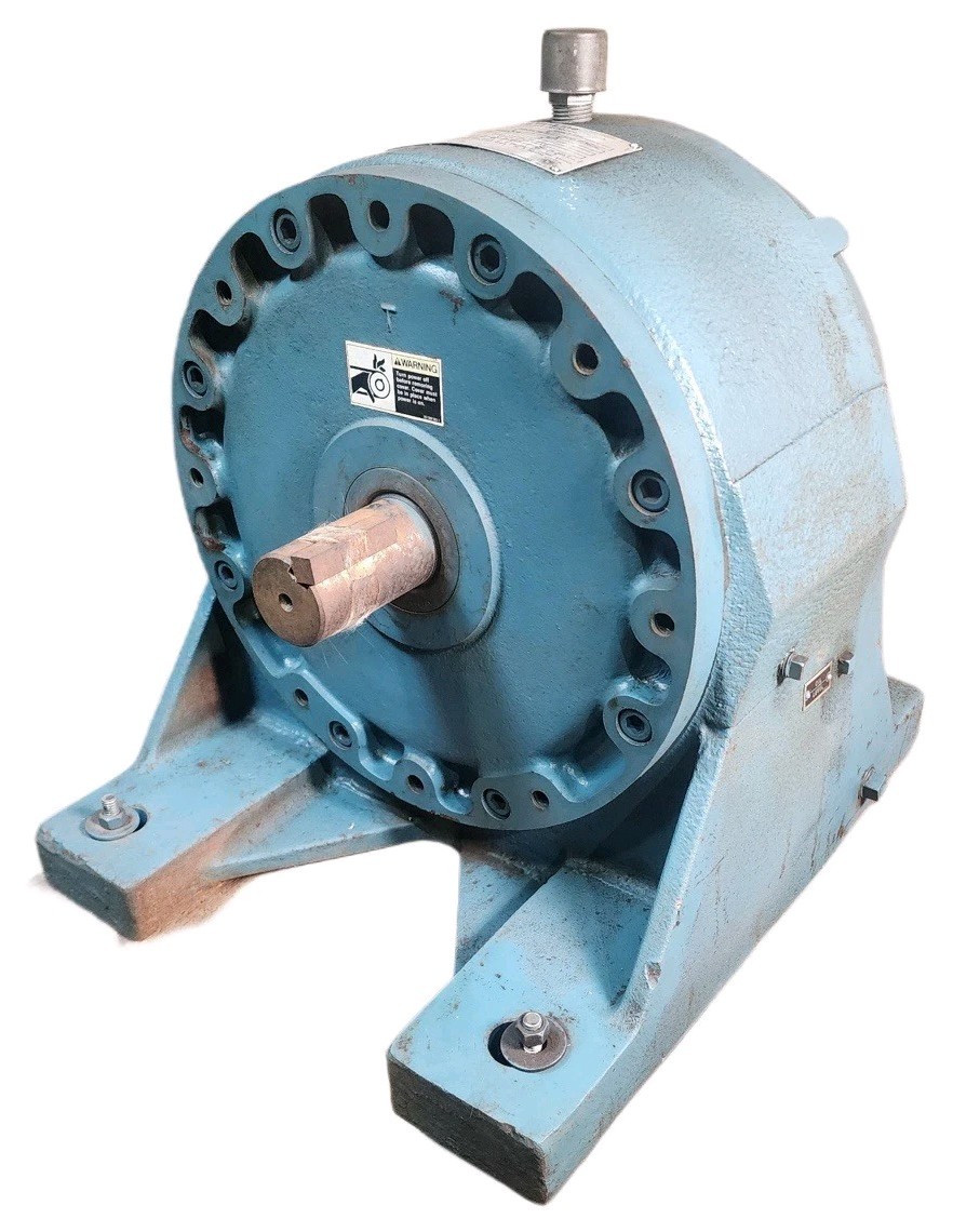 Link-Belt In-Line Helical Gear Speed Reducer 2945Y143K DDI RPM 1750 Ratio 38.4