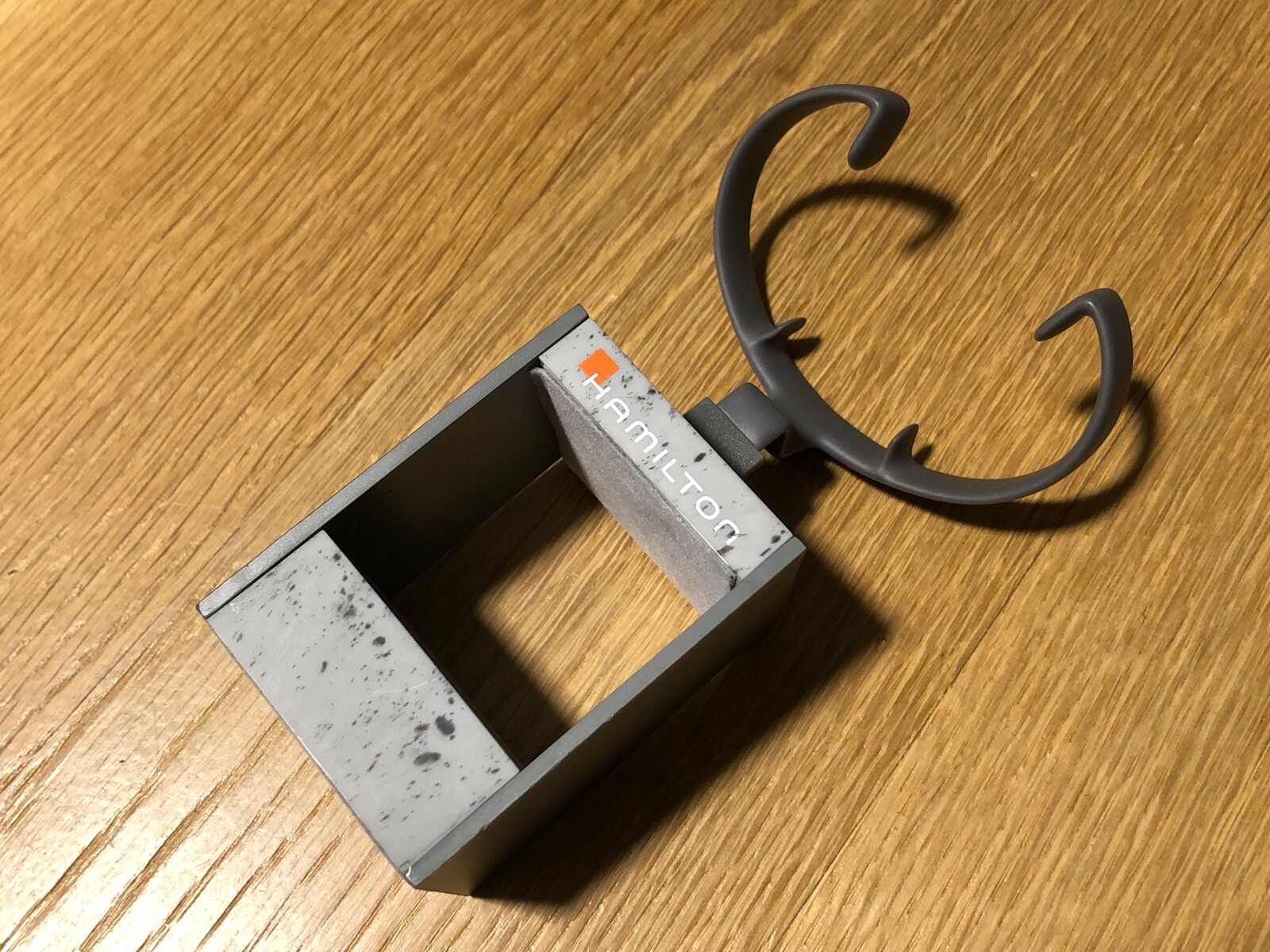 Used – Stand Horizontal Watch – Hamilton – Watch Support – 2 13/16in X 2in x 2in