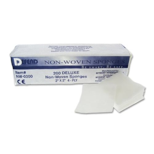 DEFEND NON-WOVEN SPONGES (NON-STERILE) 5000 COUNT, NW-0200