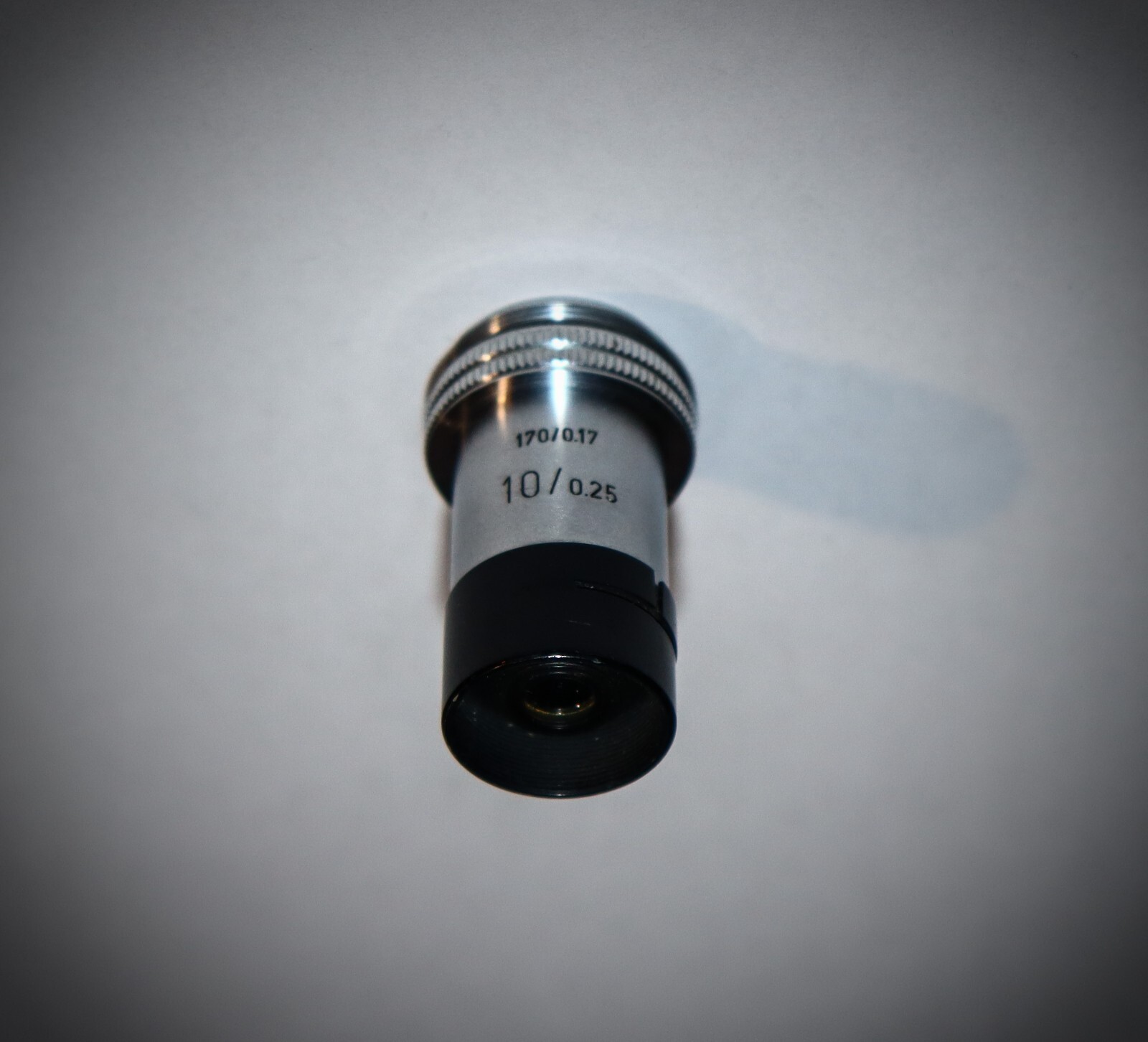 Leitz 10X Microscope Objective for 170mm TL Microscopes