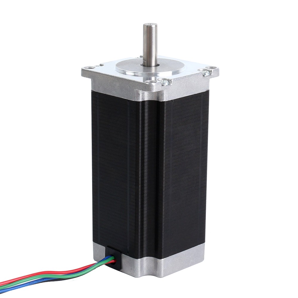 STEPPERONLINE 4 Axis Nema 23 Stepper Motor 425oz.in &Driver & 350W Power CNC Kit