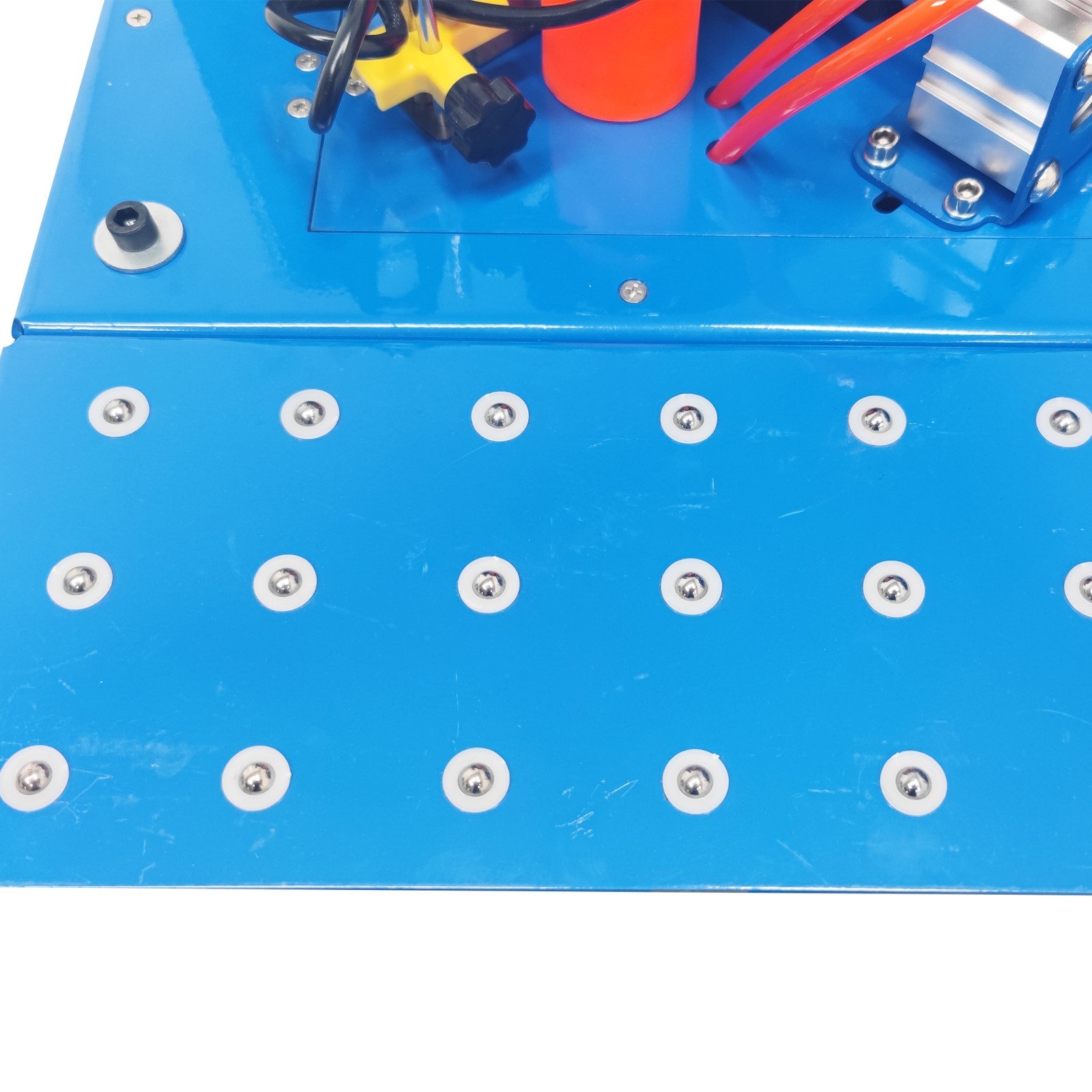 110V Woodworking Edge Bander Edge Banding Machine for Straight and Curved Edges