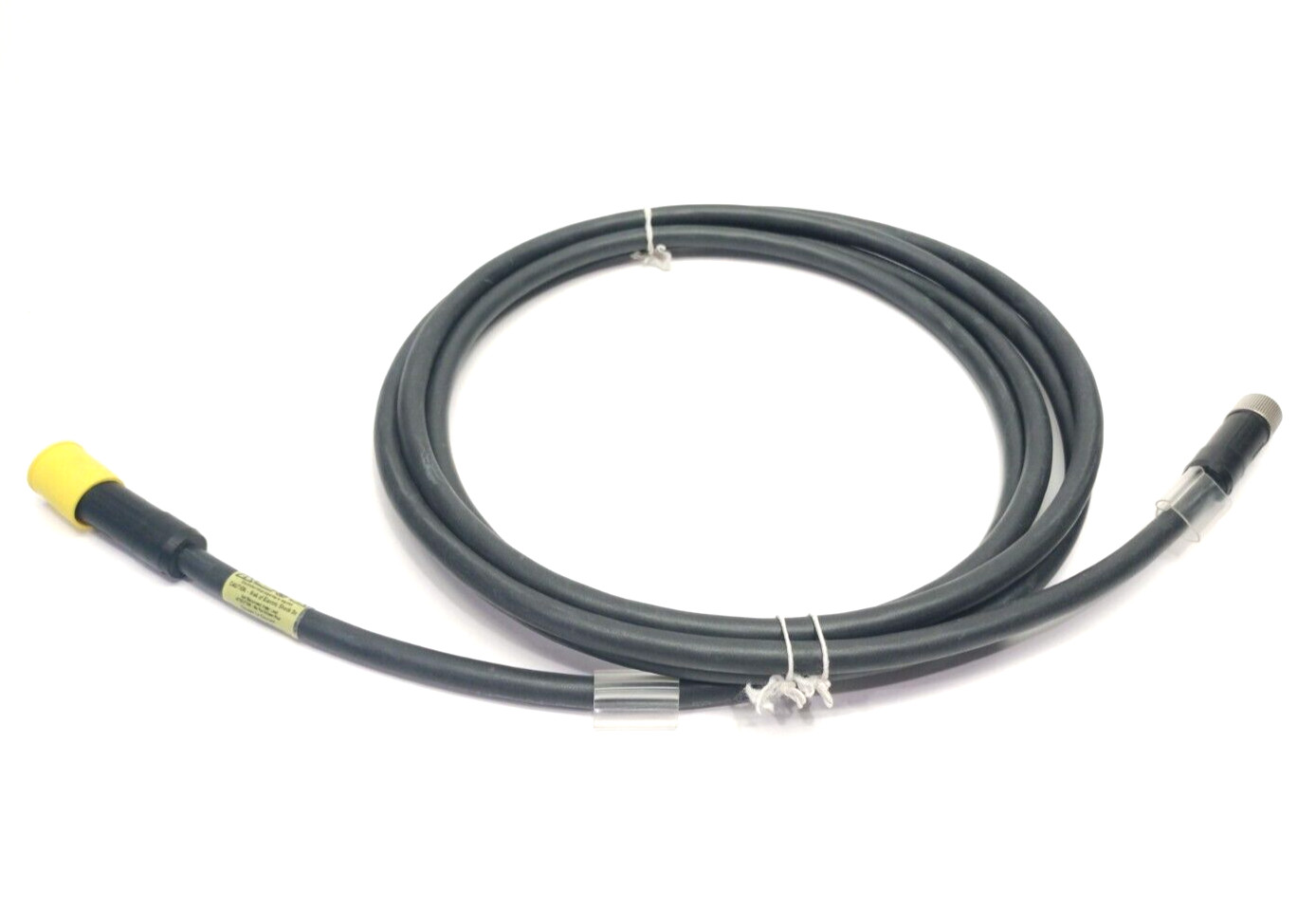 Phoenix Contact SAC-4P-M12MSL/3,0-PUR/FSL Power Cable, M12 L-Coded 3m, 1425084