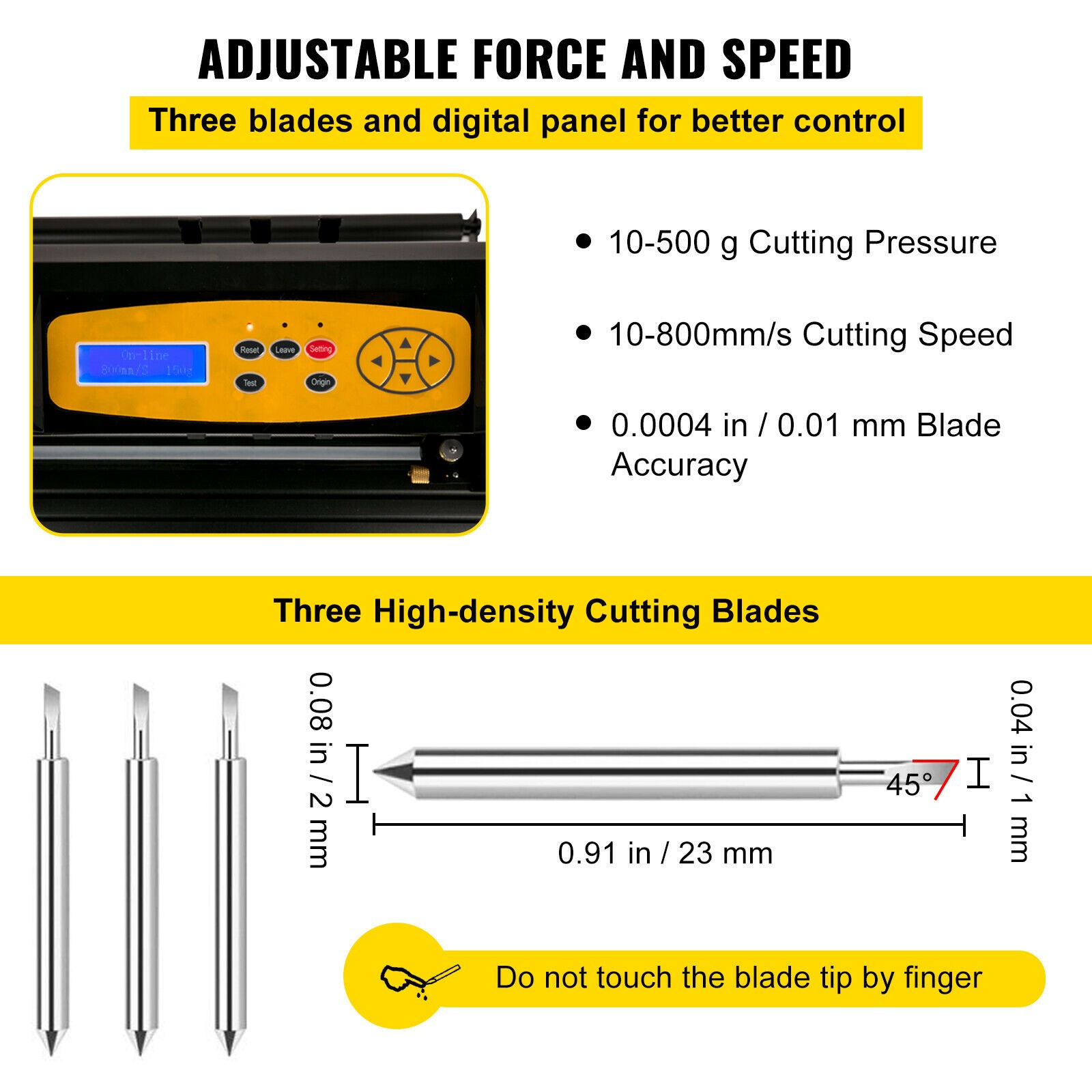 28″ Vinyl Cutter Machine Cutting Plotter Bundle SignMaster Floor Stand