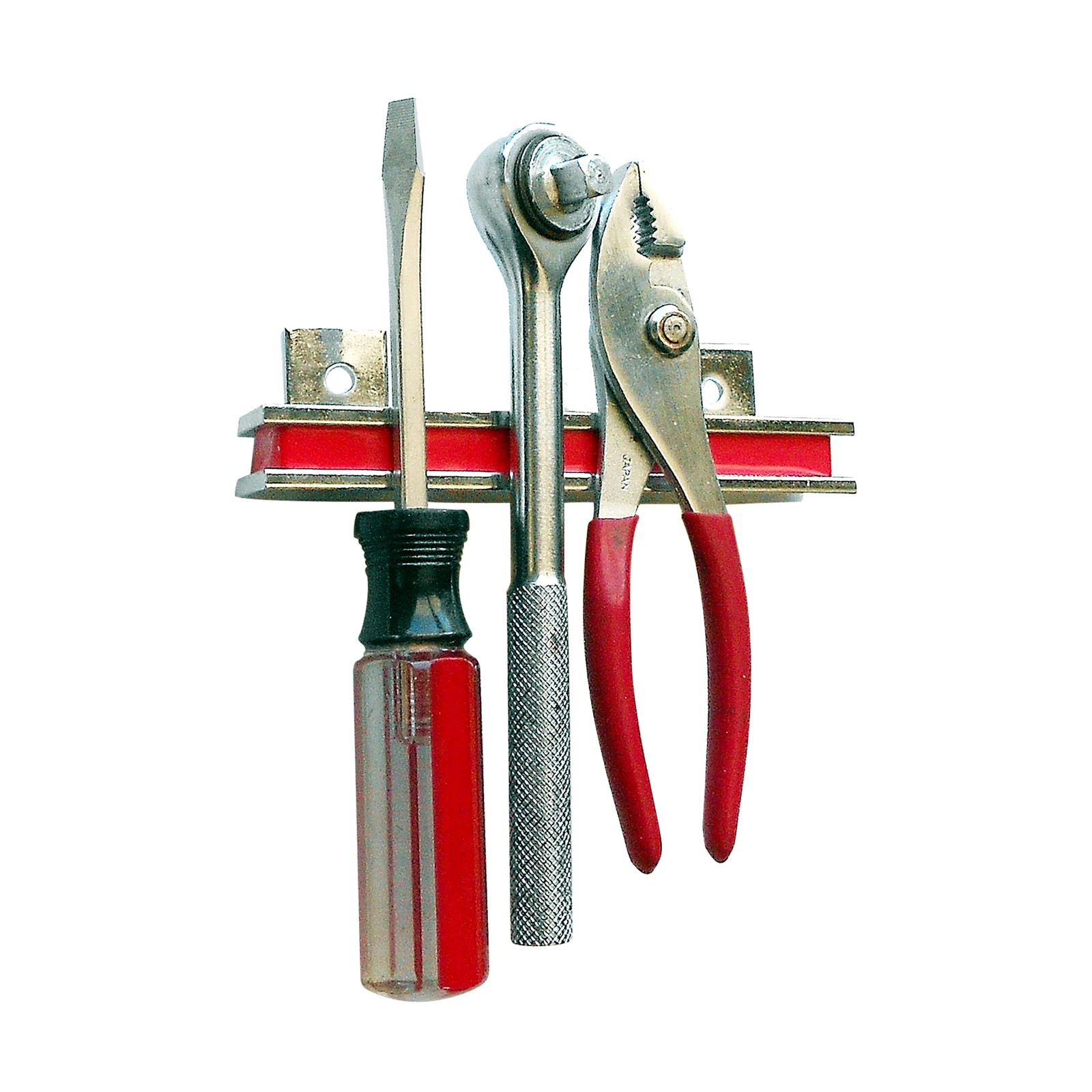 6″ Magnetic Bar Tool Organizer – Easy to Install Magnet Storage Holder for Ho…