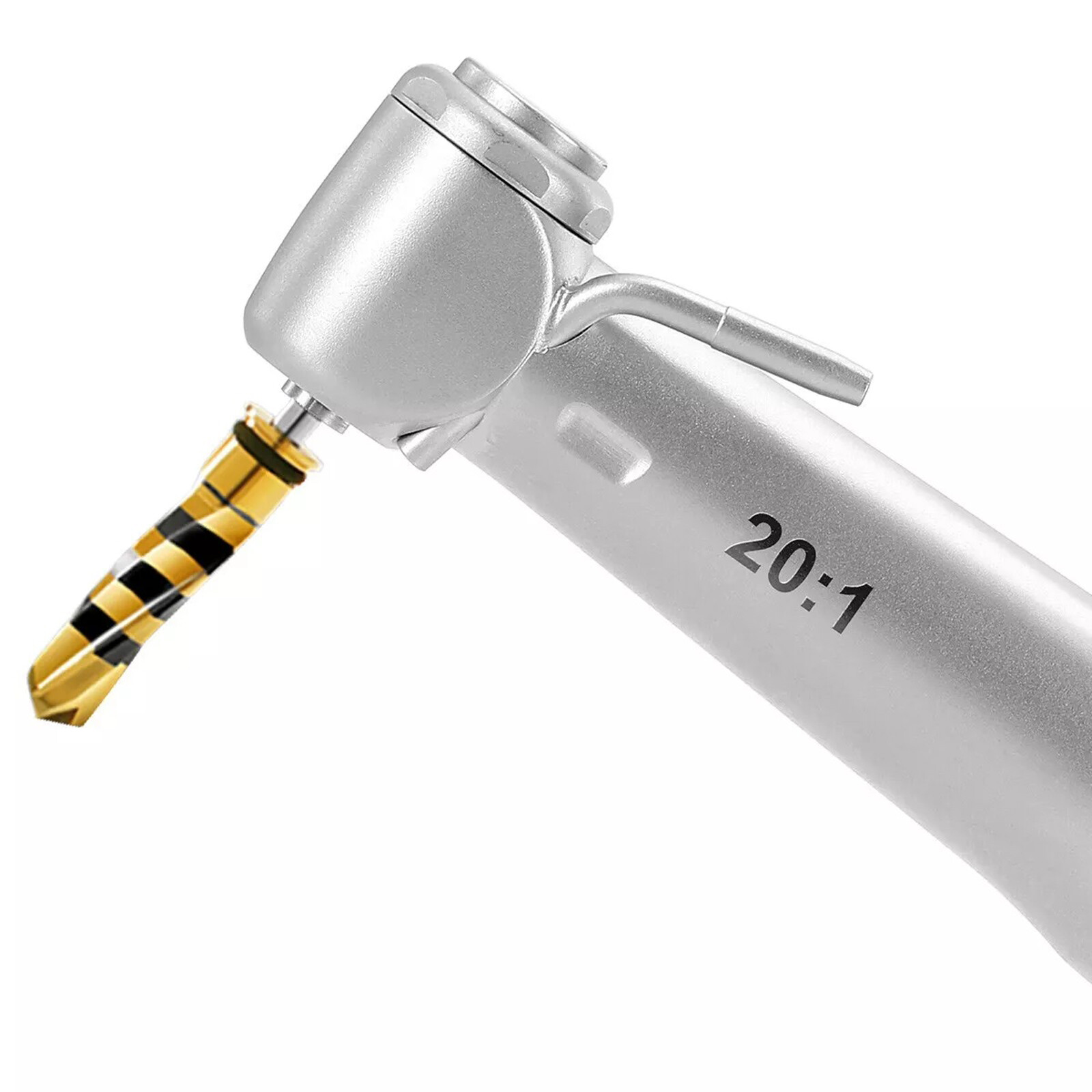 NSK Style SG20 Dental Implant 20:1 Contra Angle Push Button Surgical Handpiece