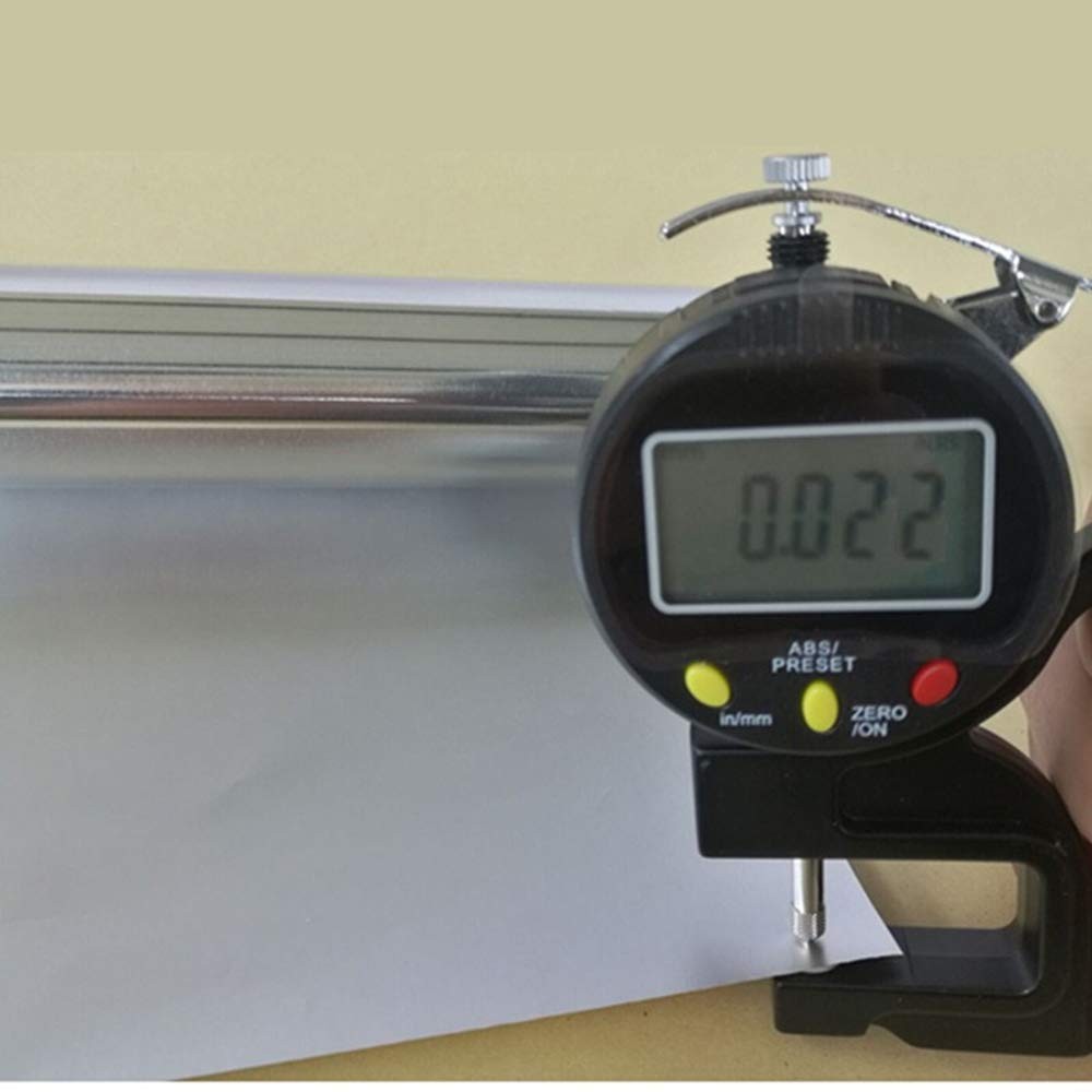 Heavy Duty Aluminum Foil Roll Food Grade Wrap 0.85mil Thickness 12″ x 300′
