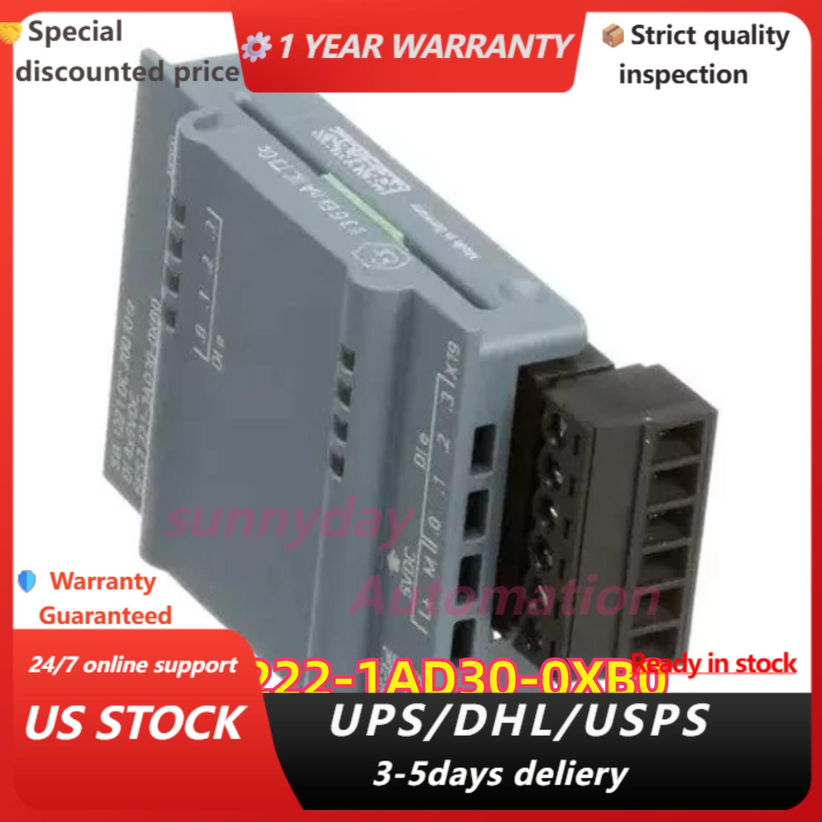 NewSiemens S7-1200 Digital Output SB 1222 6ES7222-1AD30-0XB0 6ES7 222-1AD30-0XB0