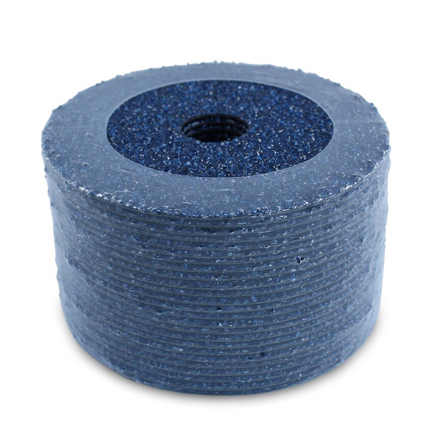 200 Pack 4.5″ Zirconia Resin Fiber Disc 24 Grit 4-1/2″ Grinding & Sanding Discs