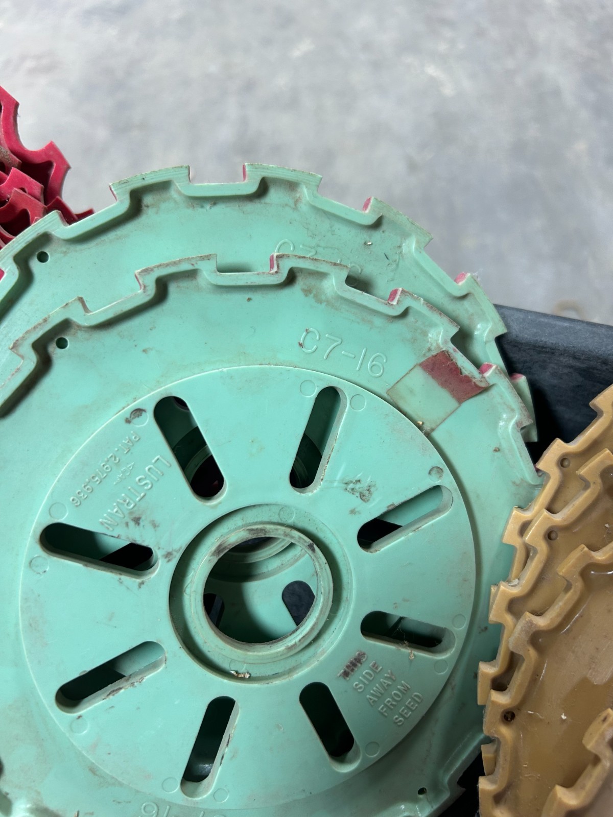 Lustran International Cell Planter Plates Seed Plates In Great Condition