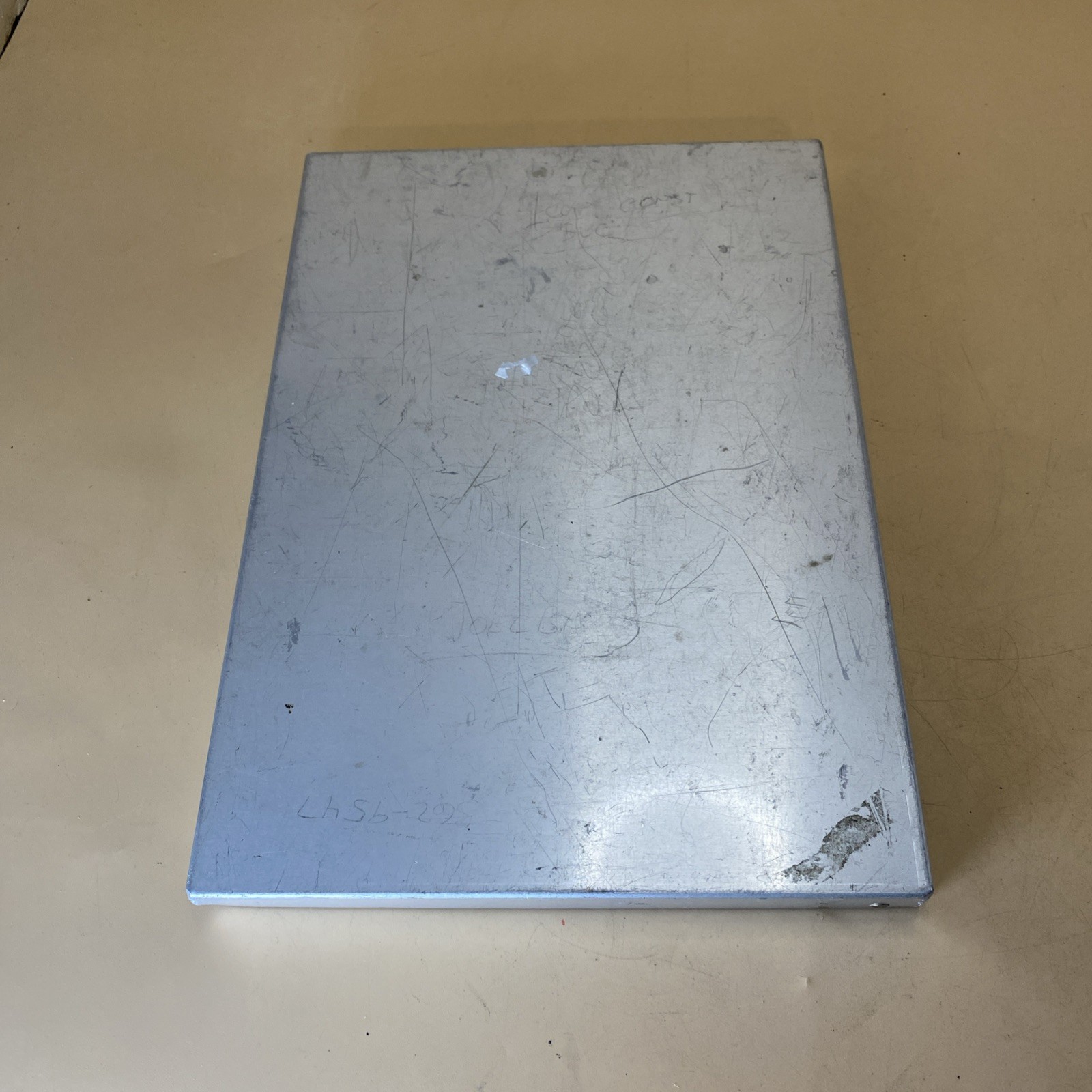 Saunders Snapak SN-8512 Aluminum Invoice Clipboard Form Holder USA
