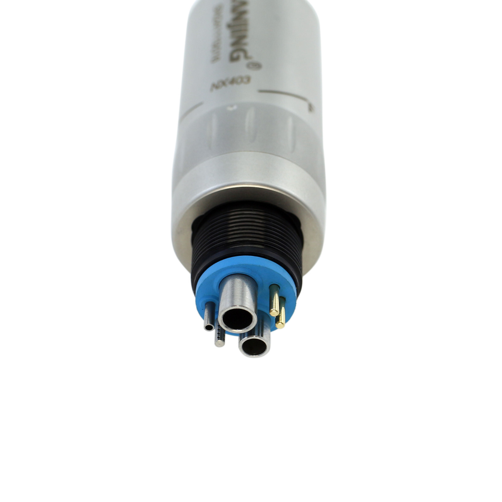 Dental Slow Speed Handpiece Air Motor 6 Hole LED Mini Inner Water Single Spray