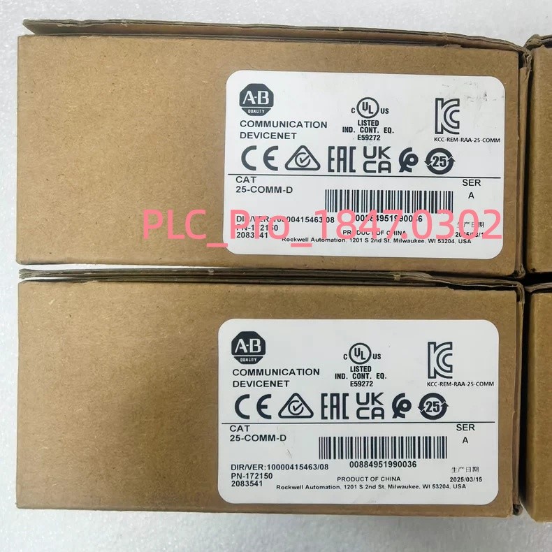25-COMM-D 1PCS Brand New 25-COMM-D SerA Fast delivery