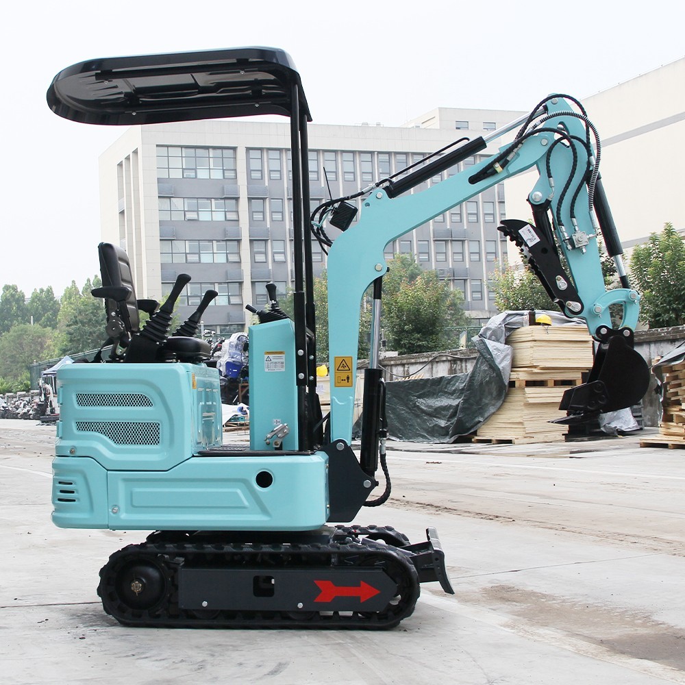 1.4 Ton Mini Excavator KUBOTA Diesel Digger Pilot System Hydraulic USA STOCK